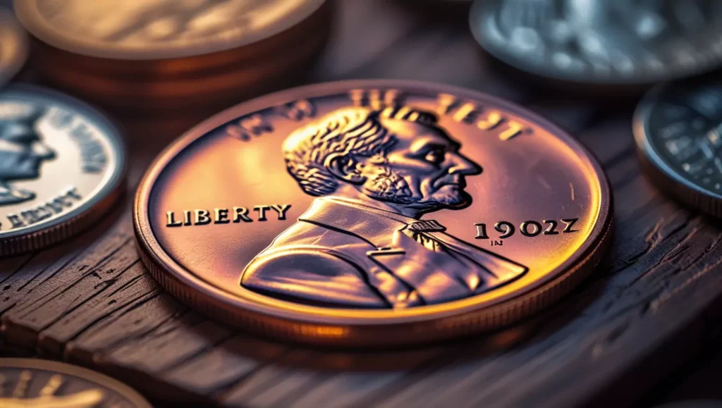 Double-denomination error coin from 1990s – Lincoln cent on Roosevelt dime