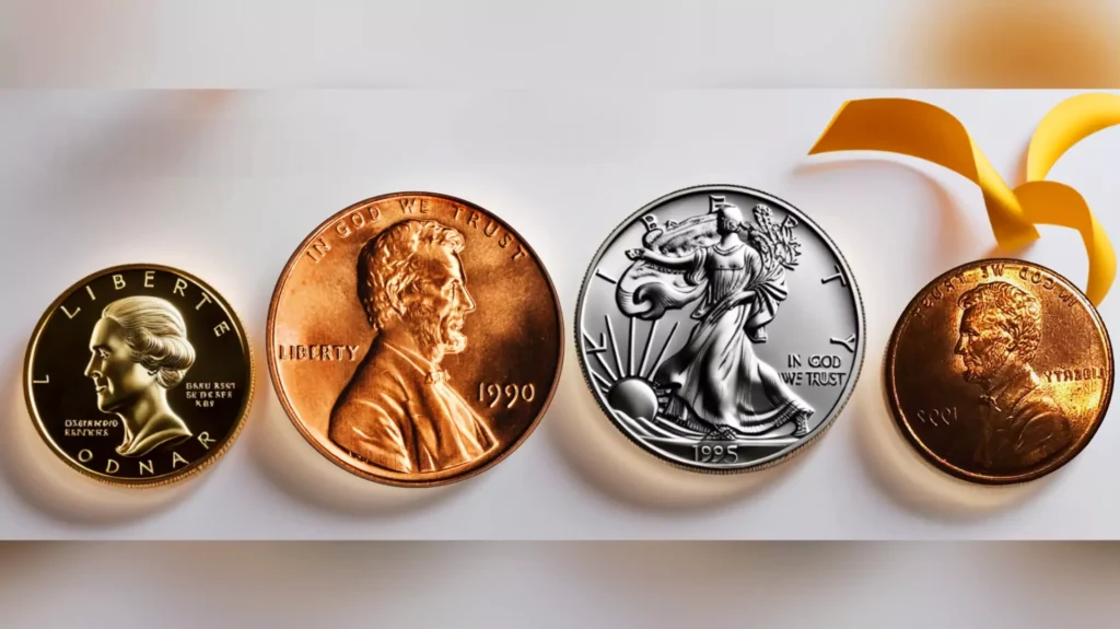 Rare Coins From the '90s